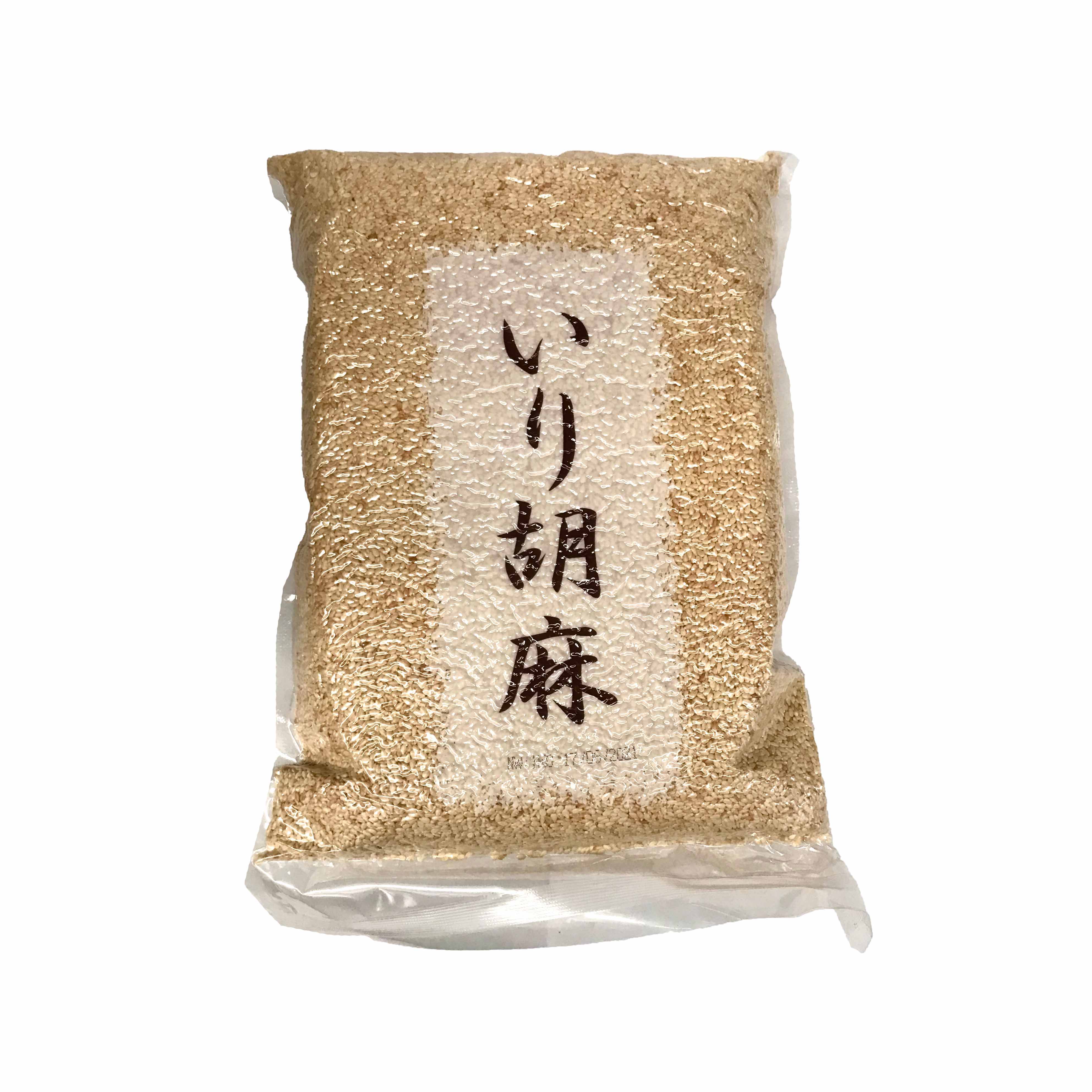 SESAMO BIANCO 1KGX10PZ 白芝麻 (生)